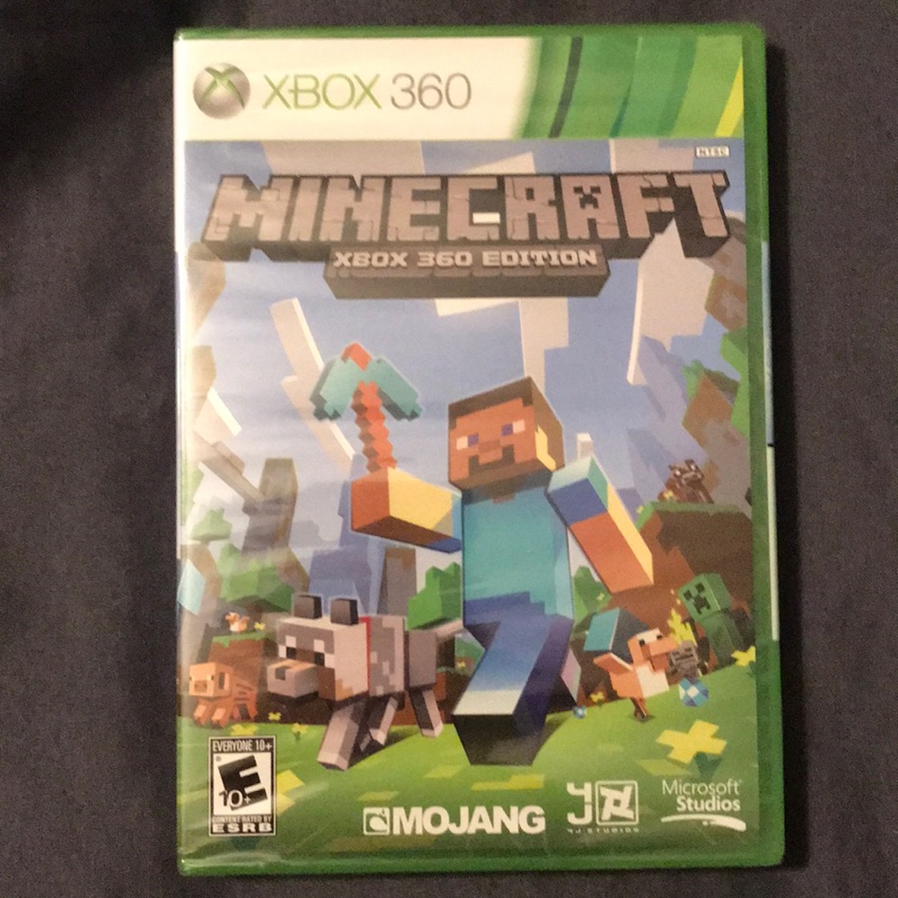Minecraft XBox 360 Game New